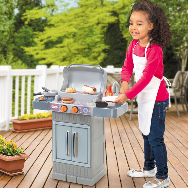 Little Tikes Cook And Play Grill Wayfair